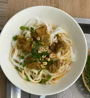 Hình ảnh mì Quảng Thịt Heo 