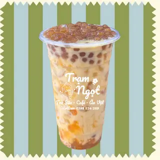Hình ảnh Lục trà sữa xoài size L