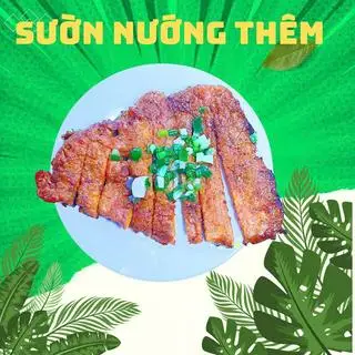 Hình ảnh Sườn Nướng Than Hoa Thêm