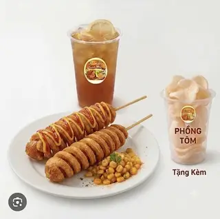 Hình ảnh Combo Lốc Xoáy - Ăn Vặt Giao Nhi