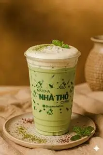 Hình ảnh Matcha kem muối