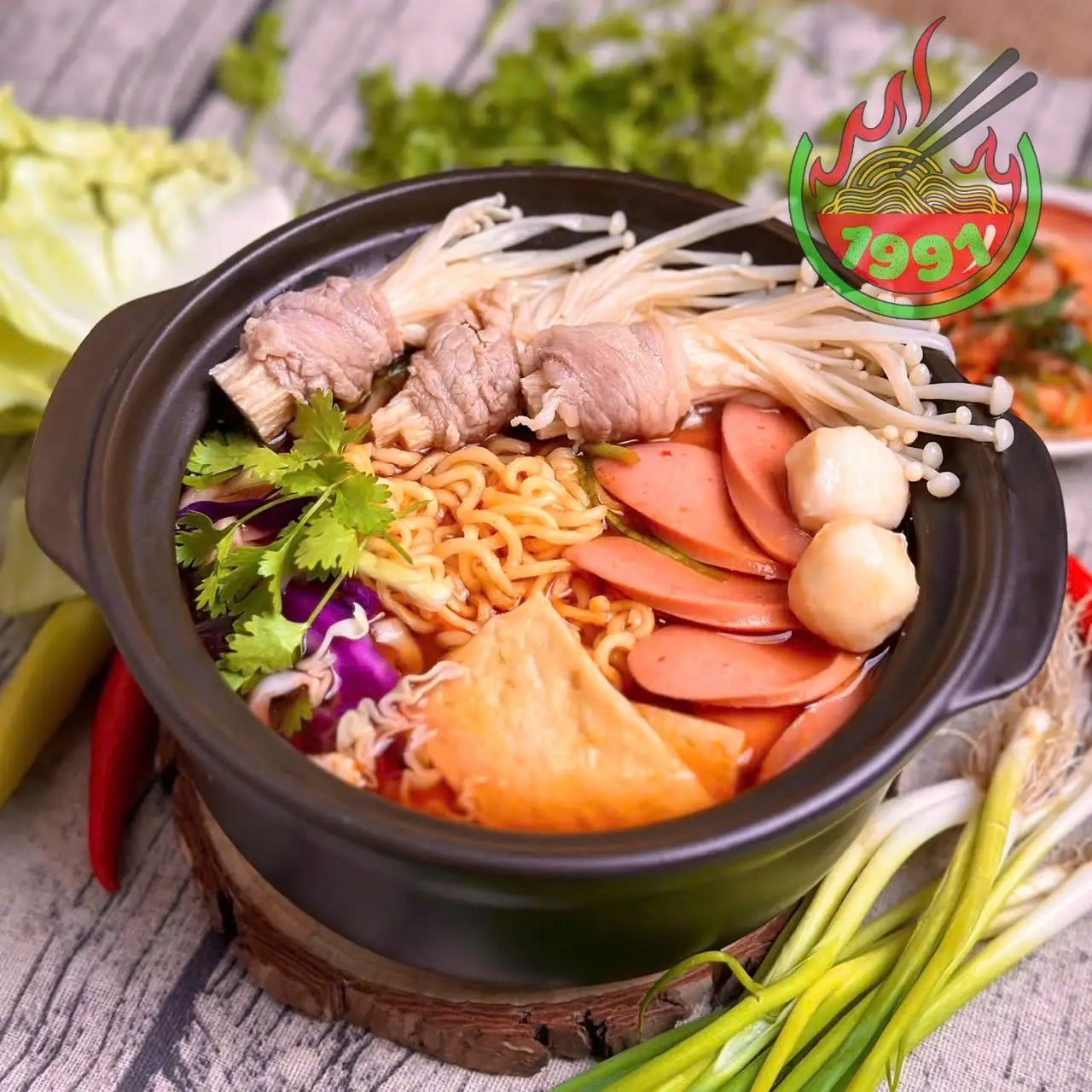 Hình ảnh Mì cay thoát đói ngon rẻ