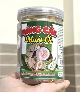 Hình ảnh Mãng Cầu Sấy Dẻo Muối Ớt (300g)