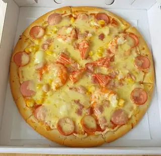 Hình ảnh Pizza Thập Cẩm Phô Mai.30cm