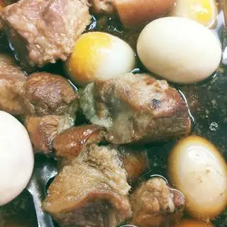 Hình ảnh thịt kho trứng 