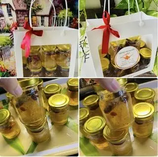 Hình ảnh Yến hũ chưng nóng 75ml (10gr tươi)