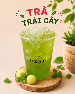 Hình ảnh Trà Dưa Lưới