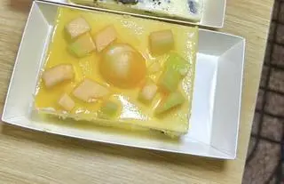 Hình ảnh Tiramisu dưa lưới