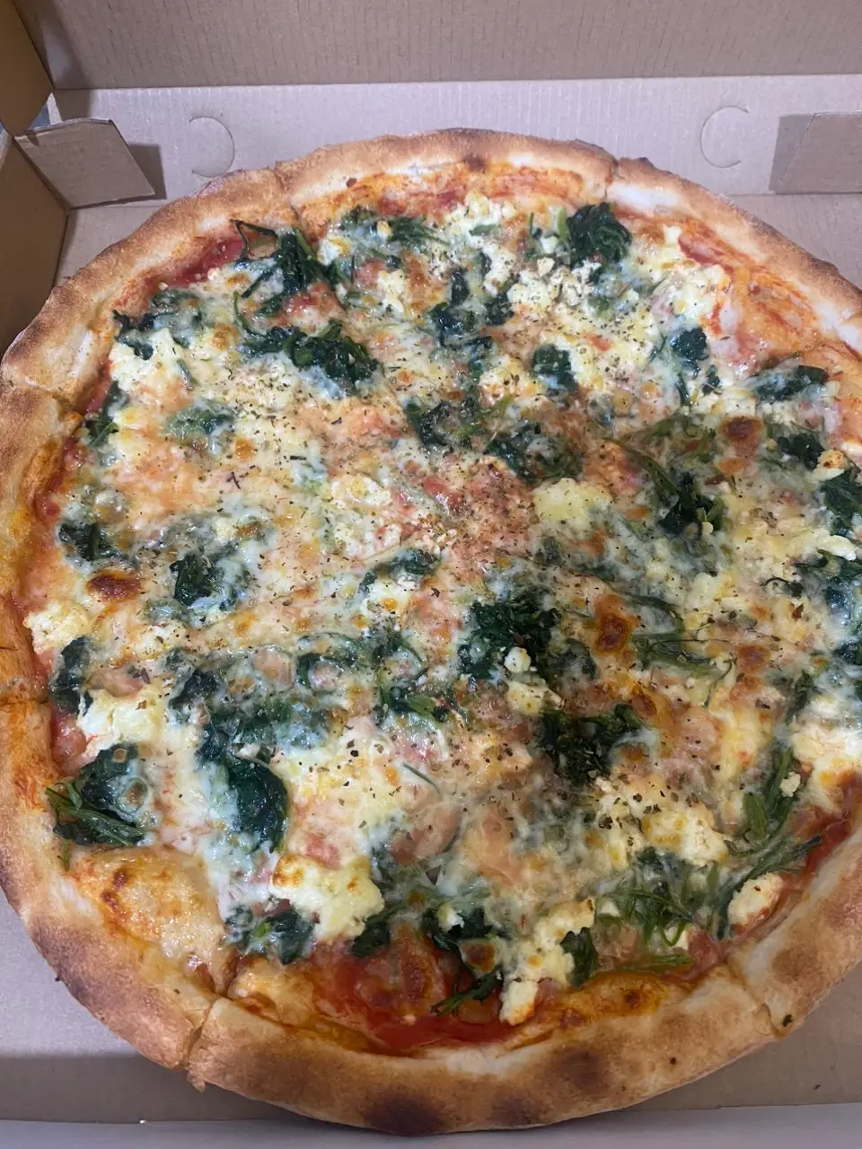 Hình ảnh Pizza ricotta spinach ( 30cm)