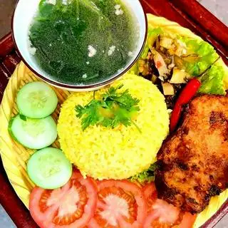 Hình ảnh Cơm Sườn Nướng - 1 phần