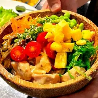 Hình ảnh Poke cá hồi