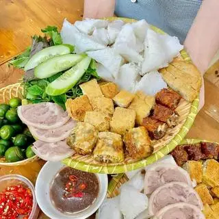 Hình ảnh bún đậu thường 