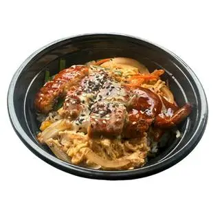 Hình ảnh Cơm Lươn Nướng Unagi Phủ Trứng