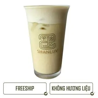Hình ảnh (Thong Dong) Trà sữa xanh nếp mía kem chanh
