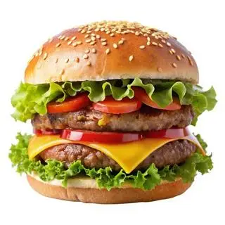 Hình ảnh Burger double