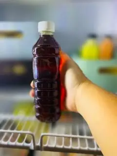 Hình ảnh Nước Sâm Rong Biển Đóng Chai