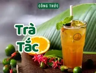 Hình ảnh trà tắc