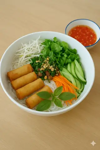Hình ảnh Bún chả giò