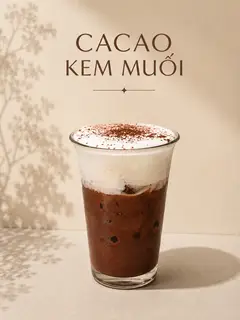 Hình ảnh Cacao kem muối