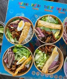 Hình ảnh Bún khô - lớn