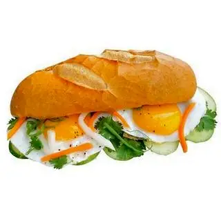 Hình ảnh Bánh mì 2 trứng BẢO BẾU 