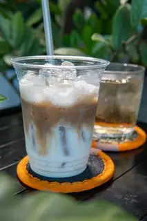 Hình ảnh Sữa tươi cà phê