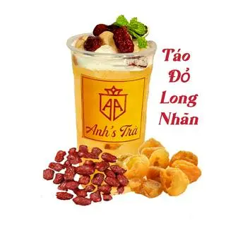 Hình ảnh Trà Táo Đỏ Long Nhãn 
