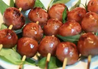 Hình ảnh Xúc xích hồ lô 