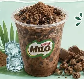 Hình ảnh Milo dầm