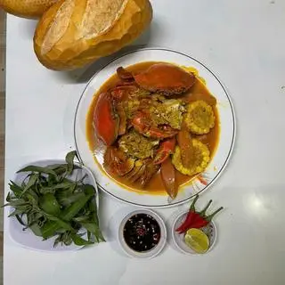 Hình ảnh Cà Ri Cua 