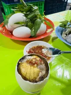 Hình ảnh Combo 10 vịt lộn chín