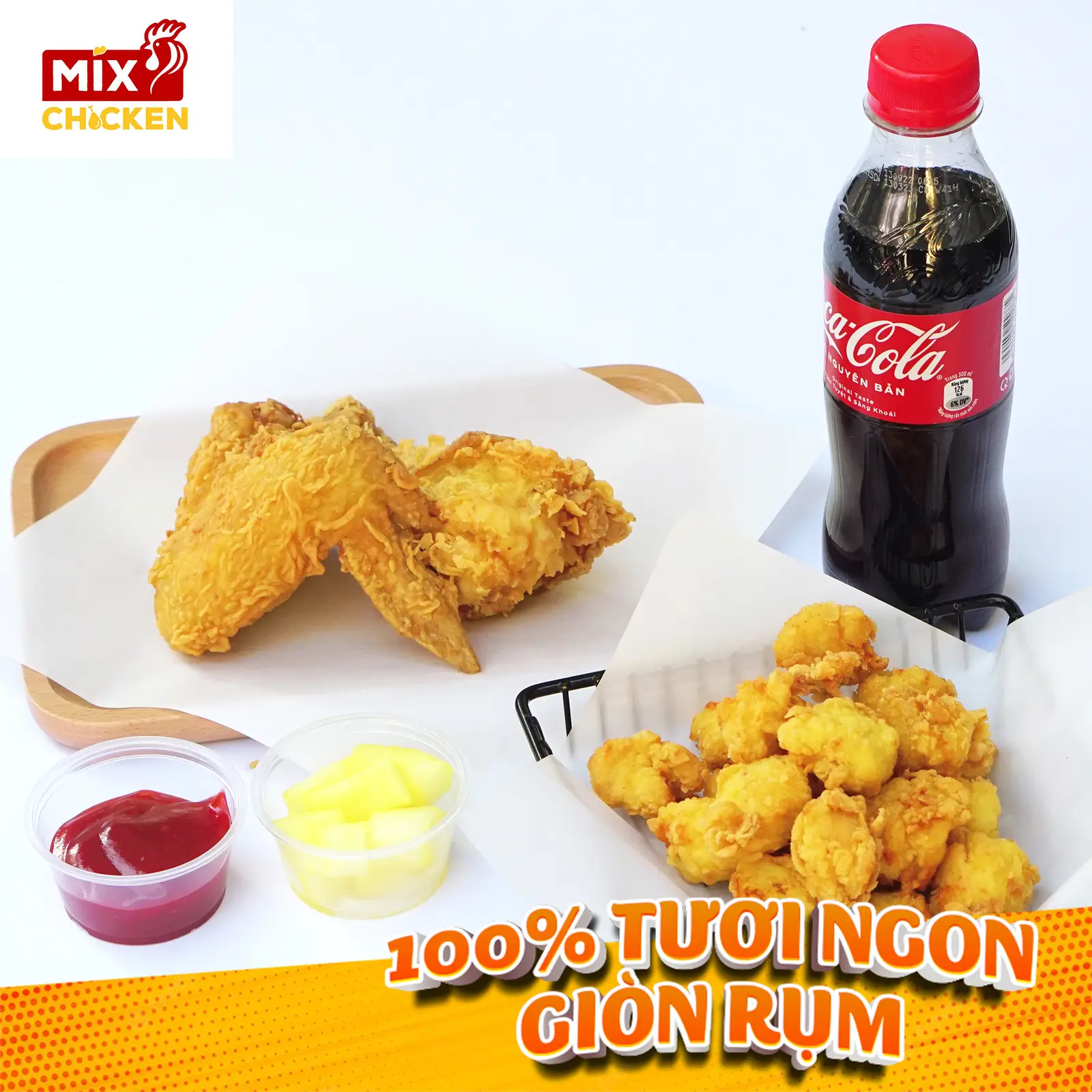 Hình ảnh Combo lốc xoáy 1 người