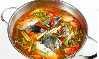 Hình ảnh Lẩu Đầu Cá Hồi