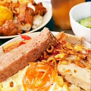 Hình ảnh Xôi Pate Trứng 