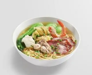 Hình ảnh mì hoành thánh nước