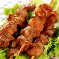 Hình ảnh Bánh cuốn chả nướng