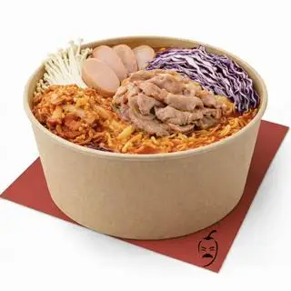 Hình ảnh Mì Cay Bò Mỹ - Xúc Xích