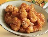 Hình ảnh Gà popcorn trộn sốt Mù tạt mật ong 
