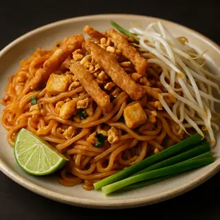 Hình ảnh Pad Thái Chả Cá Sợi