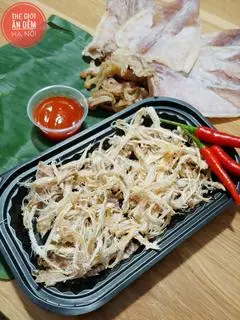 Hình ảnh Mực khô nướng - Size to