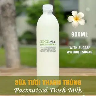 Hình ảnh Sữa bò tươi Goodmilk 900ml - có đường