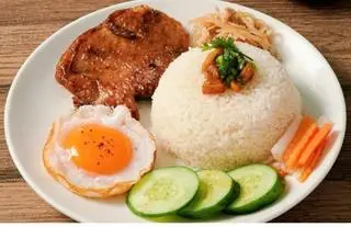 Hình ảnh Cơm Tấm Sườn Nước Suối