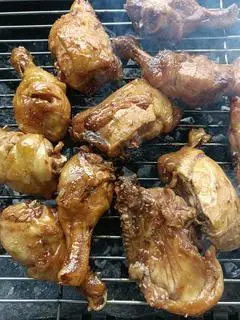 Hình ảnh gà nướng