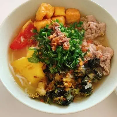 Hình ảnh bánh đa ốc bò