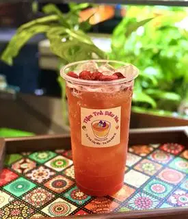Hình ảnh Trà dâu tây