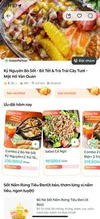 Hình ảnh Quý khách sang green SM đặt đồ giúp quán. Chân thành cảm ơn!