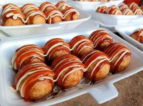 Hình ảnh takoyaki - 8 viên phô mai béo 