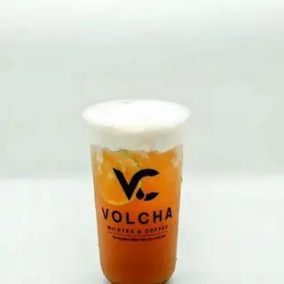 Hình ảnh Hồng trà chanh dây Macchiato