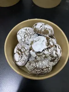 Hình ảnh Bánh quy Crinkle (10 chiếc)