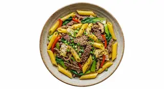 Hình ảnh Nui xào bò